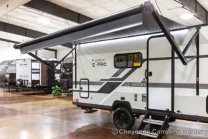 2027 Forest River Flagstaff E-Pro E171SLE Couples Travel Trailer Exterior Image