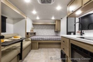 2027 Forest River Flagstaff E-Pro E171SLE Couples Travel Trailer Interior Image