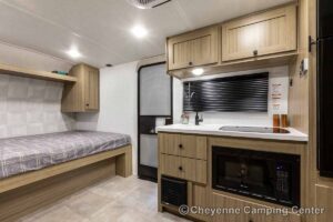2027 Forest River Flagstaff E-Pro E171SLE Couples Travel Trailer Interior Image