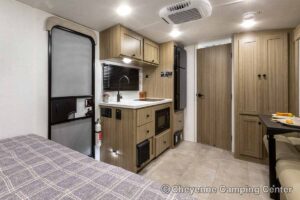 2027 Forest River Flagstaff E-Pro E171SLE Couples Travel Trailer Interior Image