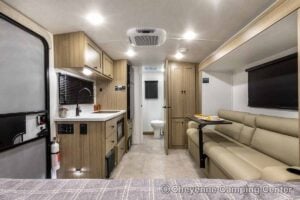 2027 Forest River Flagstaff E-Pro E171SLE Couples Travel Trailer Interior Image