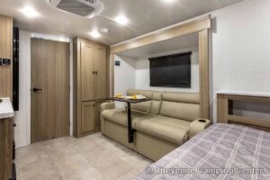 2027 Forest River Flagstaff E-Pro E171SLE Couples Travel Trailer Interior Image