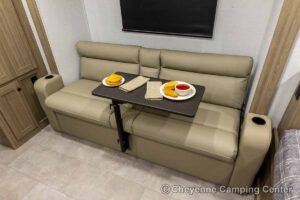 2027 Forest River Flagstaff E-Pro E171SLE Couples Travel Trailer Interior Image