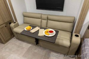 2027 Forest River Flagstaff E-Pro E171SLE Couples Travel Trailer Interior Image
