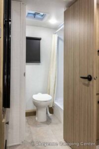 2027 Forest River Flagstaff E-Pro E171SLE Couples Travel Trailer Interior Image