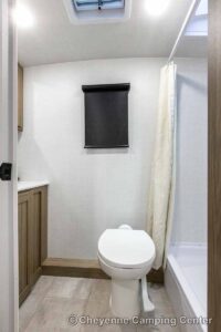 2027 Forest River Flagstaff E-Pro E171SLE Couples Travel Trailer Interior Image
