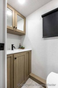 2027 Forest River Flagstaff E-Pro E171SLE Couples Travel Trailer Interior Image