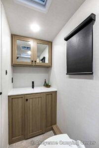 2027 Forest River Flagstaff E-Pro E171SLE Couples Travel Trailer Interior Image