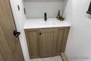 2027 Forest River Flagstaff E-Pro E171SLE Couples Travel Trailer Interior Image