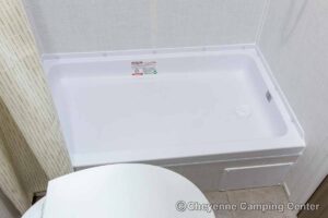 2027 Forest River Flagstaff E-Pro E171SLE Couples Travel Trailer Interior Image