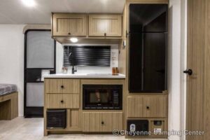 2027 Forest River Flagstaff E-Pro E171SLE Couples Travel Trailer Interior Image