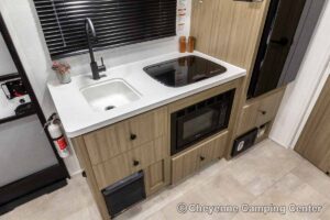 2027 Forest River Flagstaff E-Pro E171SLE Couples Travel Trailer Interior Image