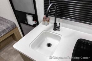 2027 Forest River Flagstaff E-Pro E171SLE Couples Travel Trailer Interior Image