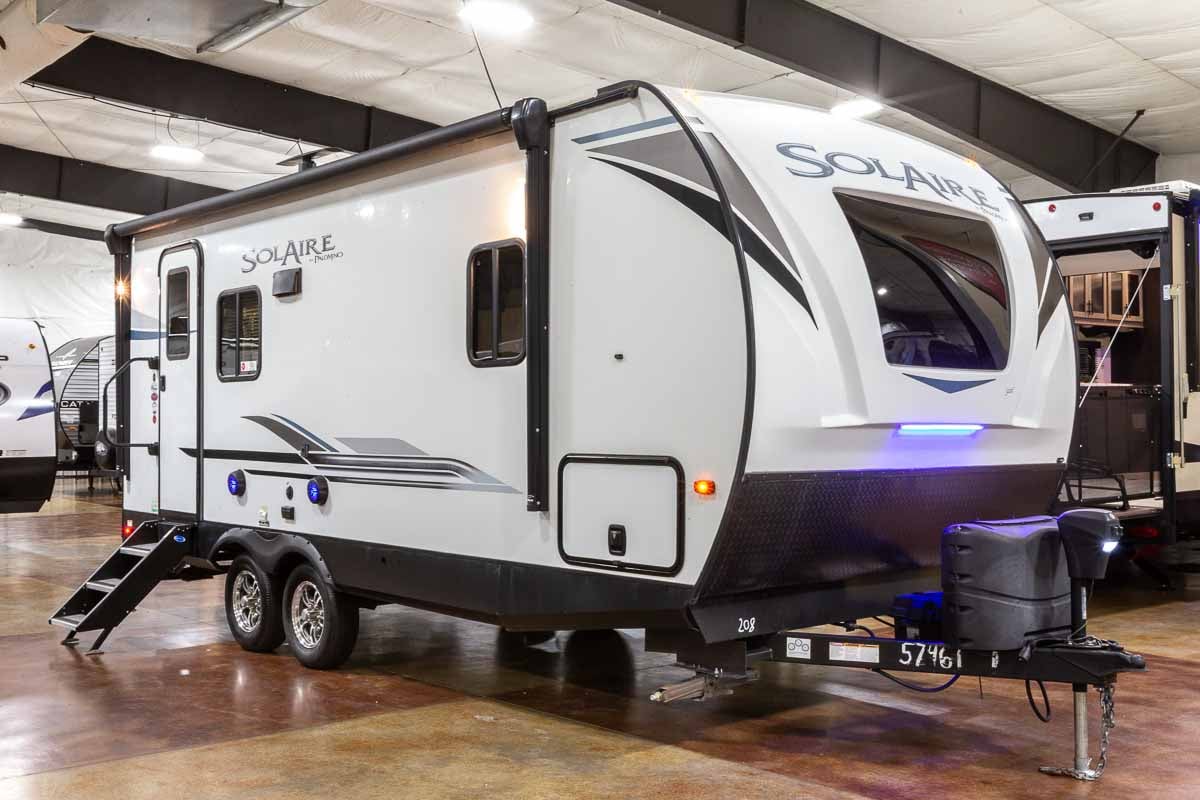2022 Palomino Solaire Ultra Lite 208SS Couples Camper Enterior Image
