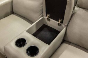 2022 Palomino Solaire Ultra Lite 208SS Couples Camper Interior Image
