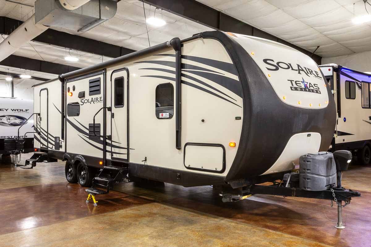 2016 Palomino SolAire Ultra Lite 269BHDSK Bunkhouse Travel Trailer Enterior Image