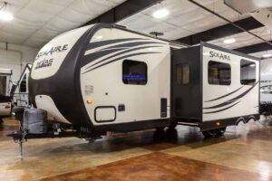 2016 Palomino SolAire Ultra Lite 269BHDSK Bunkhouse Travel Trailer Exterior Image