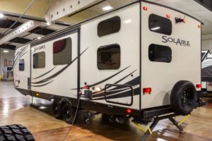 2016 Palomino SolAire Ultra Lite 269BHDSK Bunkhouse Travel Trailer Exterior Image