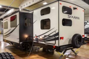 2016 Palomino SolAire Ultra Lite 269BHDSK Bunkhouse Travel Trailer Exterior Image