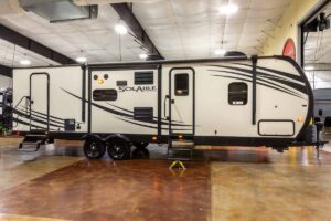 2016 Palomino SolAire Ultra Lite 269BHDSK Bunkhouse Travel Trailer Exterior Image