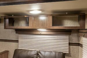 2016 Palomino SolAire Ultra Lite 269BHDSK Bunkhouse Travel Trailer Interior Image