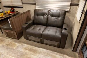 2016 Palomino SolAire Ultra Lite 269BHDSK Bunkhouse Travel Trailer Interior Image