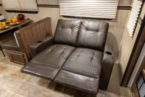 2016 Palomino SolAire Ultra Lite 269BHDSK Bunkhouse Travel Trailer Interior Image