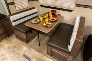 2016 Palomino SolAire Ultra Lite 269BHDSK Bunkhouse Travel Trailer Interior Image
