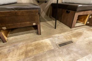 2016 Palomino SolAire Ultra Lite 269BHDSK Bunkhouse Travel Trailer Interior Image