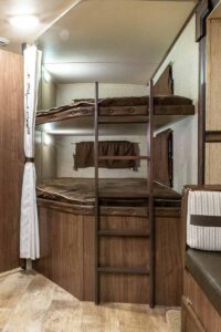 2016 Palomino SolAire Ultra Lite 269BHDSK Bunkhouse Travel Trailer Interior Image