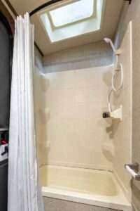 2016 Palomino SolAire Ultra Lite 269BHDSK Bunkhouse Travel Trailer Interior Image