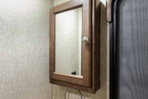 2016 Palomino SolAire Ultra Lite 269BHDSK Bunkhouse Travel Trailer Interior Image