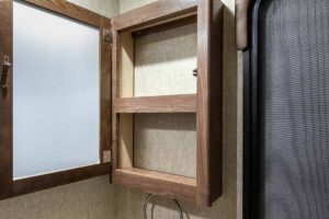 2016 Palomino SolAire Ultra Lite 269BHDSK Bunkhouse Travel Trailer Interior Image