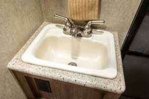 2016 Palomino SolAire Ultra Lite 269BHDSK Bunkhouse Travel Trailer Interior Image