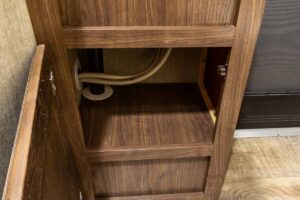 2016 Palomino SolAire Ultra Lite 269BHDSK Bunkhouse Travel Trailer Interior Image