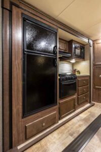 2016 Palomino SolAire Ultra Lite 269BHDSK Bunkhouse Travel Trailer Interior Image