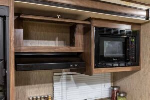 2016 Palomino SolAire Ultra Lite 269BHDSK Bunkhouse Travel Trailer Interior Image