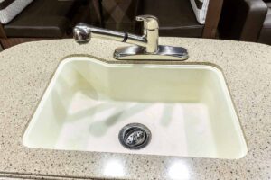 2016 Palomino SolAire Ultra Lite 269BHDSK Bunkhouse Travel Trailer Interior Image