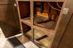2016 Palomino SolAire Ultra Lite 269BHDSK Bunkhouse Travel Trailer Interior Image