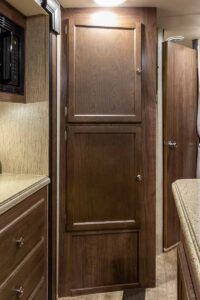 2016 Palomino SolAire Ultra Lite 269BHDSK Bunkhouse Travel Trailer Interior Image