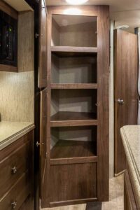 2016 Palomino SolAire Ultra Lite 269BHDSK Bunkhouse Travel Trailer Interior Image