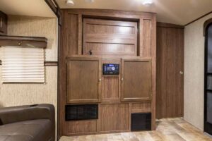 2016 Palomino SolAire Ultra Lite 269BHDSK Bunkhouse Travel Trailer Interior Image