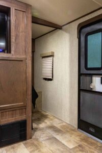 2016 Palomino SolAire Ultra Lite 269BHDSK Bunkhouse Travel Trailer Interior Image