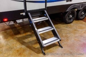 2019 Forest River Cherokee Alpha Wolf 26DBH-L Bunkhouse Travel Trailer Exterior Image