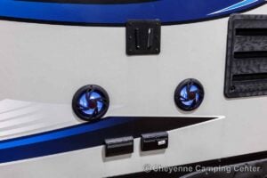 2019 Forest River Cherokee Alpha Wolf 26DBH-L Bunkhouse Travel Trailer Exterior Image