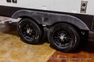 2019 Forest River Cherokee Alpha Wolf 26DBH-L Bunkhouse Travel Trailer Exterior Image
