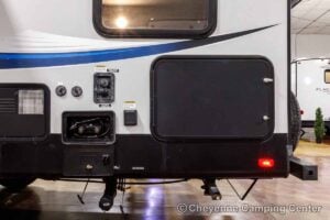 2019 Forest River Cherokee Alpha Wolf 26DBH-L Bunkhouse Travel Trailer Exterior Image