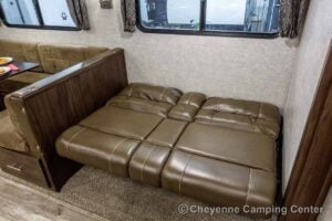 2019 Forest River Cherokee Alpha Wolf 26DBH-L Bunkhouse Travel Trailer Interior Image