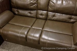 2019 Forest River Cherokee Alpha Wolf 26DBH-L Bunkhouse Travel Trailer Interior Image