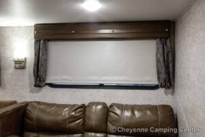 2019 Forest River Cherokee Alpha Wolf 26DBH-L Bunkhouse Travel Trailer Interior Image